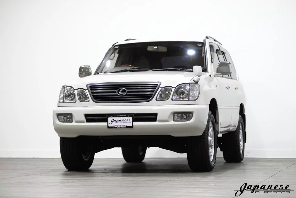 1999 Toyota Land Cruiser JDM car for sale