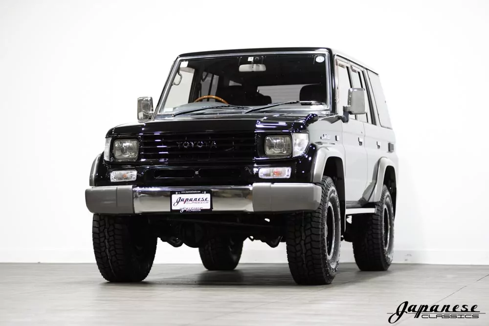 1996 Land Cruiser Prado – Japanese Classics