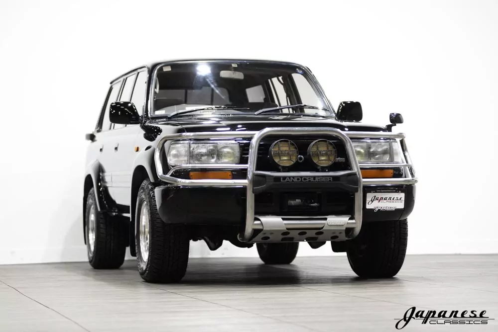 1993 Toyota Land Cruiser JDM car for sale — photo 3 of 25
