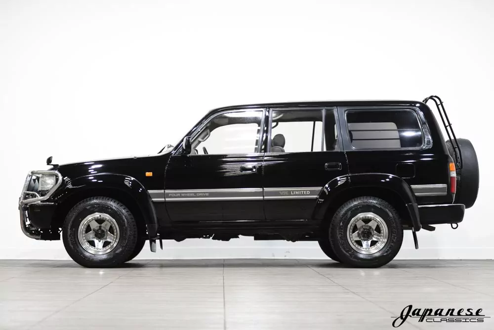 1993 Toyota Land Cruiser JDM car for sale — photo 4 of 25