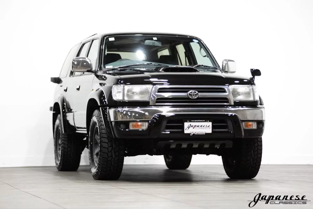 1999 Toyota Hilux Surf JDM car for sale — photo 3 of 25