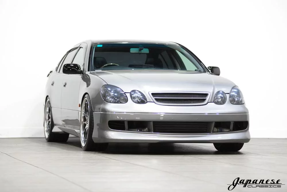 1997 Toyota Aristo JZS161 – Japanese Classics