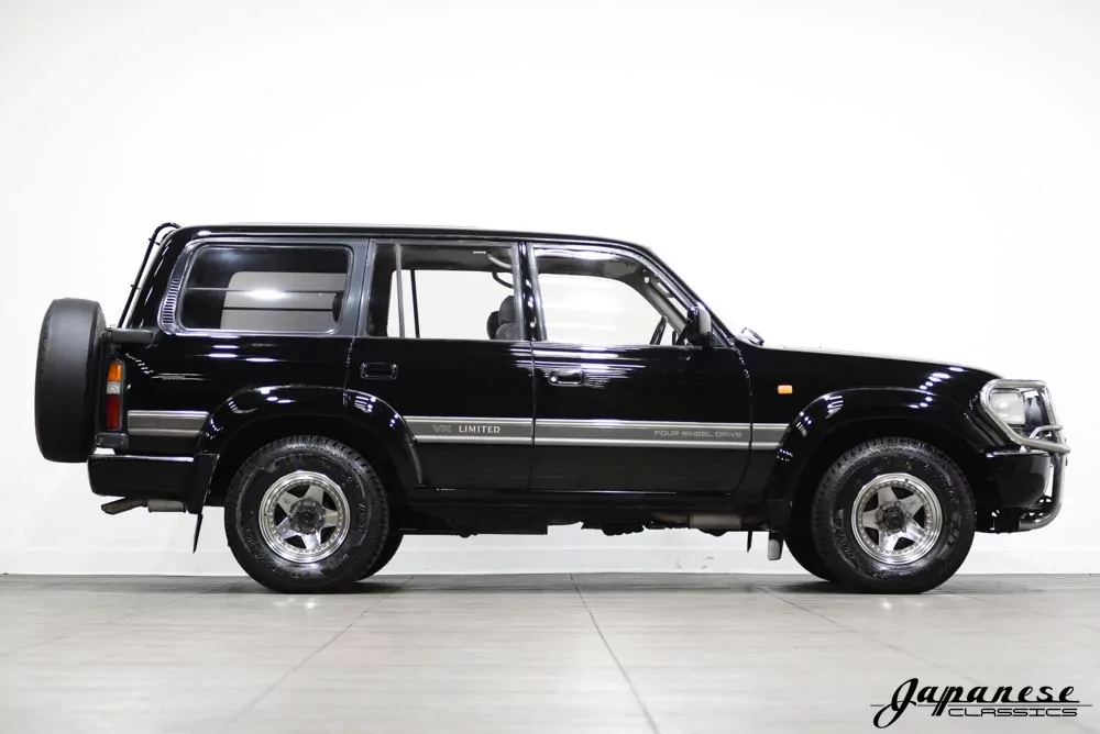 1993 Toyota Land Cruiser JDM car for sale — photo 5 of 25