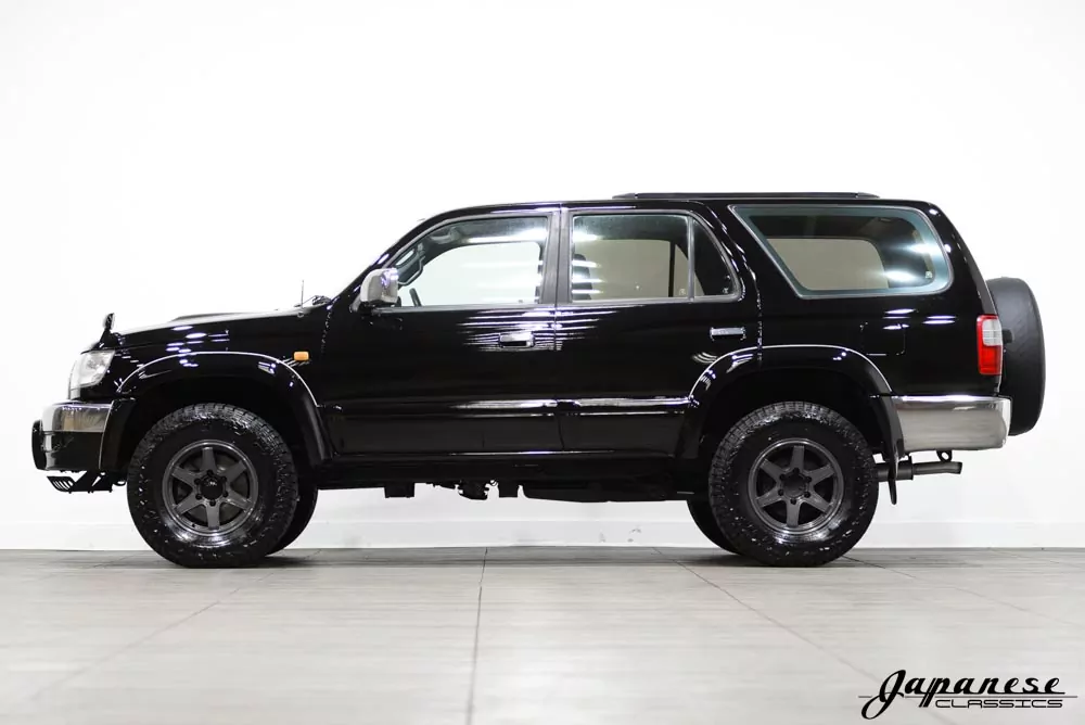 1999 Toyota Hilux Surf JDM car for sale — photo 4 of 25