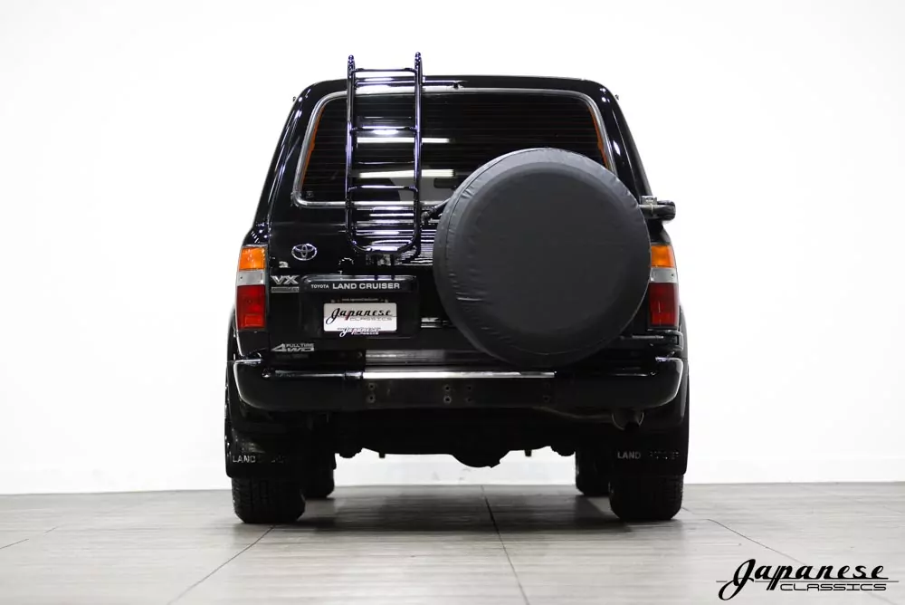 1993 Toyota Land Cruiser JDM car for sale — photo 7 of 25