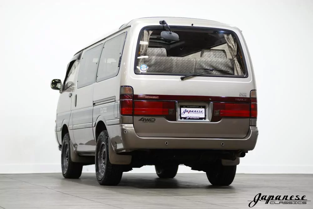1993 Toyota HiAce JDM car for sale — photo 6 of 25