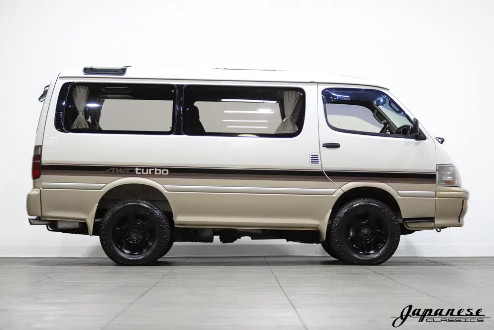1995 Toyota HiAce KZH106 – Japanese Classics