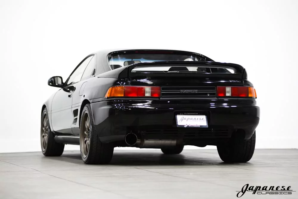 1:43 Tosa Collection Toyota MR2 GT-S SW20 V-type Black Model