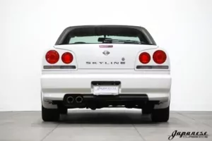 1998 Nissan Skyline 25GT-X – Japanese Classics