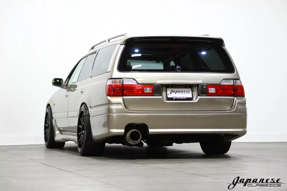 1998 Nissan Stagea – Japanese Classics