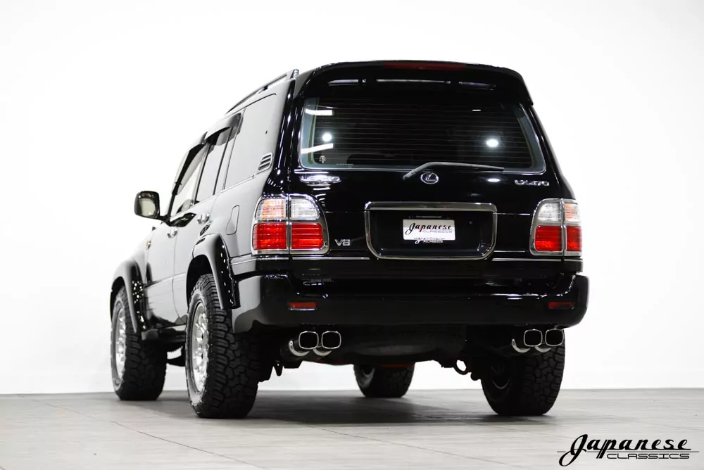 1999 J100 Land Cruiser Cygnus – Japanese Classics