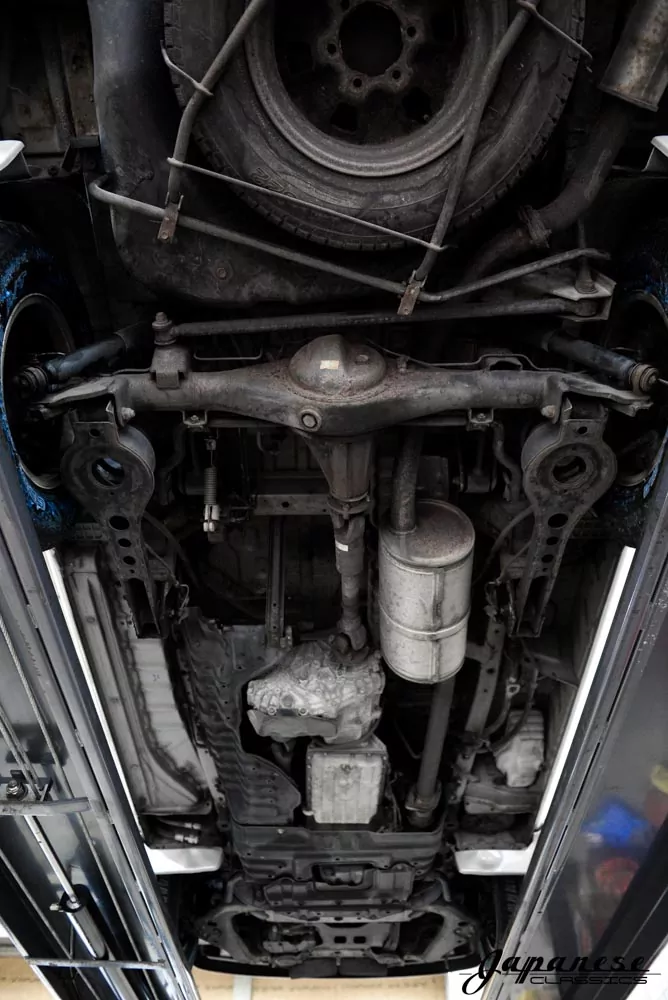 1997 KZH106 Toyota HiAce – Japanese Classics