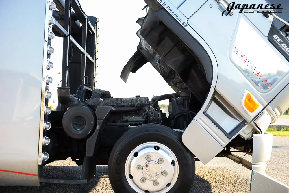 1990 Hino Ranger Hauler