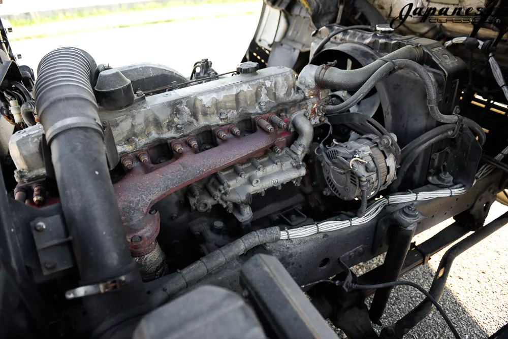 1990 Hino Ranger Hauler