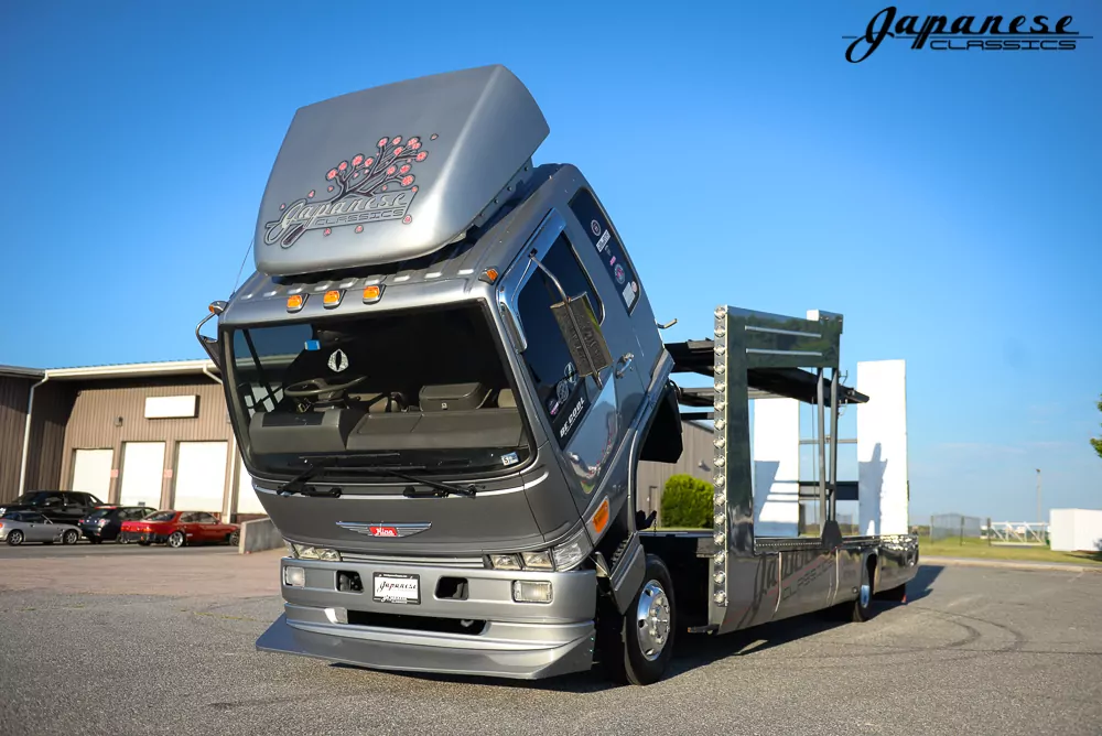 1990 Hino Ranger Hauler