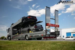 1990 Hino Ranger Hauler