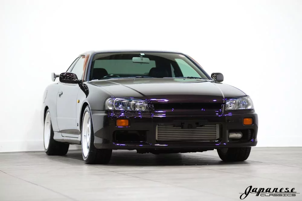 1998 R34 Skyline Coupe
