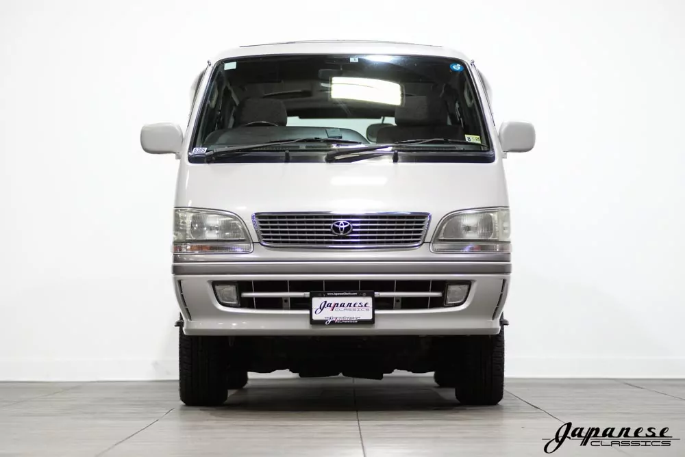1997 KZH106 Toyota HiAce – Japanese Classics