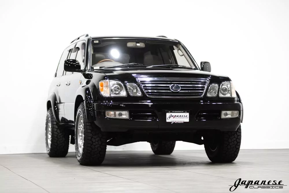 1999 J100 Land Cruiser Cygnus – Japanese Classics