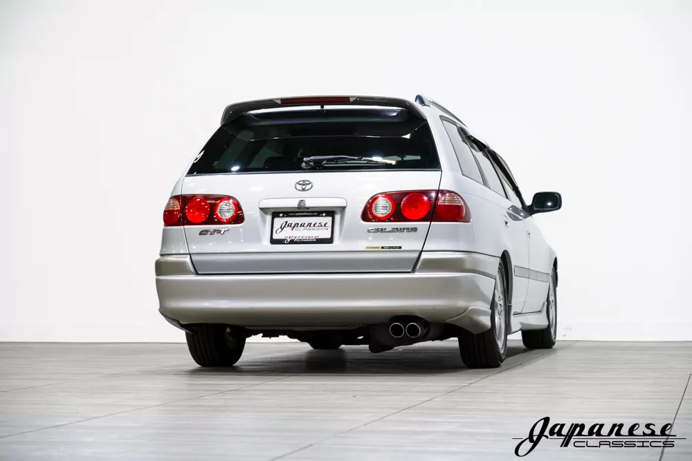 1999 Toyota Caldina GTT – Japanese Classics