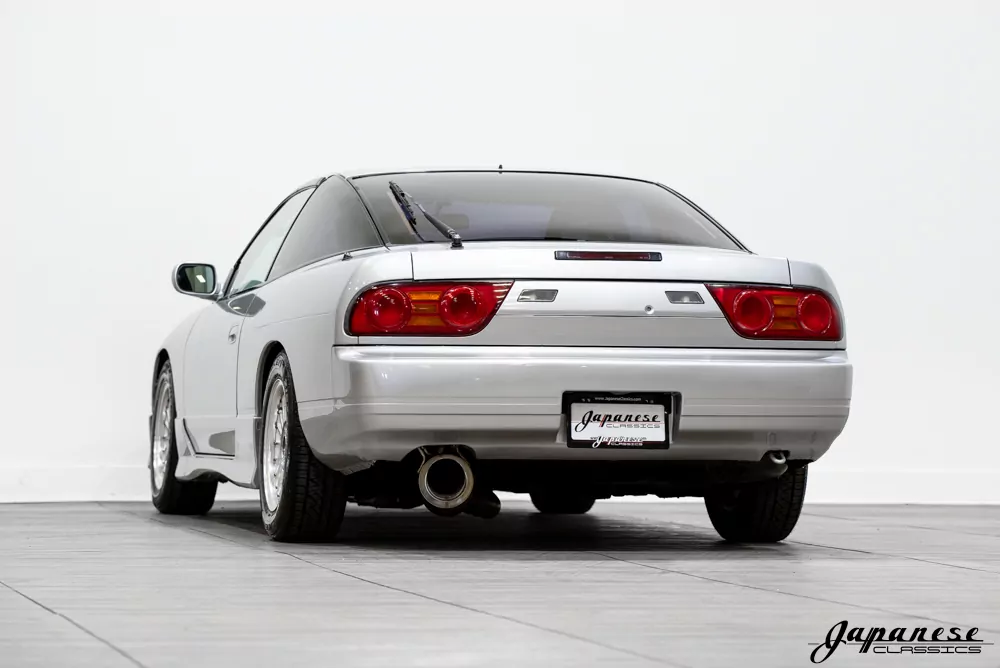 1998 Nissan 180SX – Japanese Classics