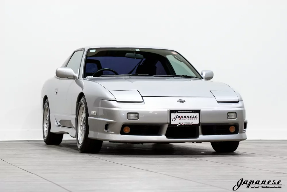 1998 Nissan 180SX – Japanese Classics