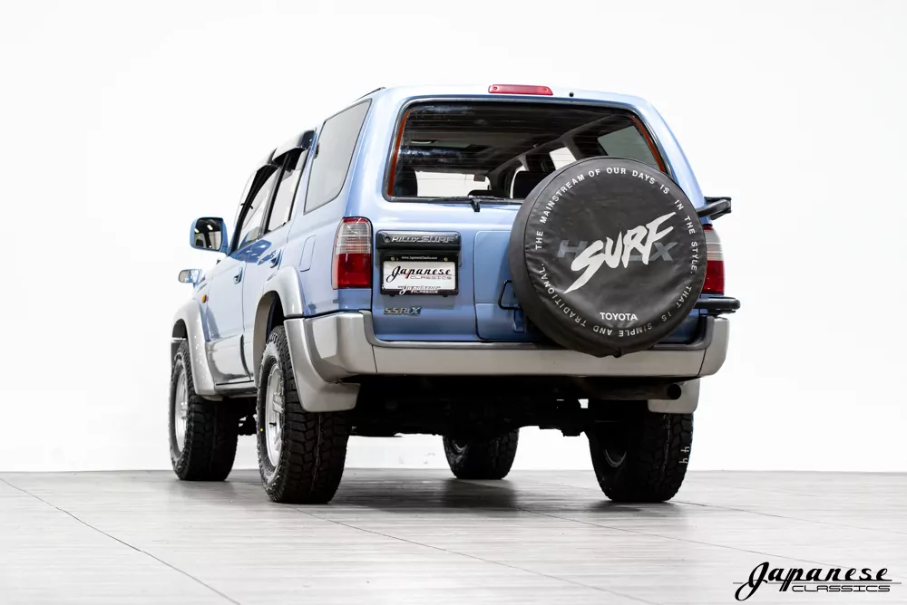 1996 Hilux Surf SSR-X 3.0D