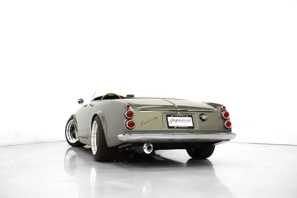 1966 Datsun Sports 1600 (Fairlady) – Japanese Classics