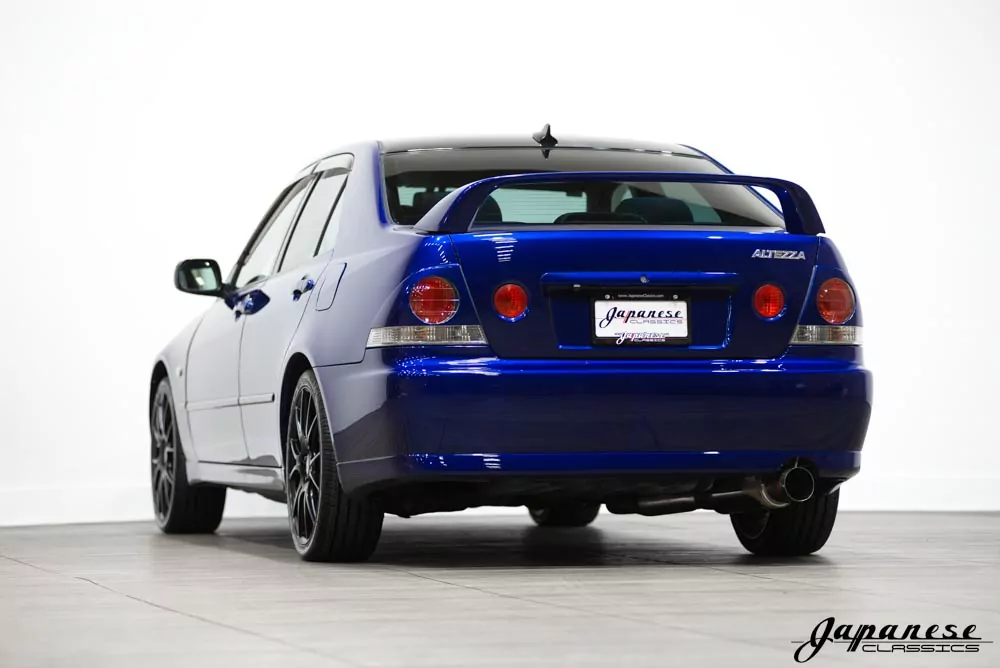 1999 SXE10 Toyota Altezza – Japanese Classics