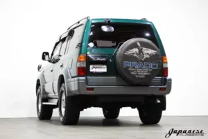 1997 KZJ95 Land Cruiser – Japanese Classics