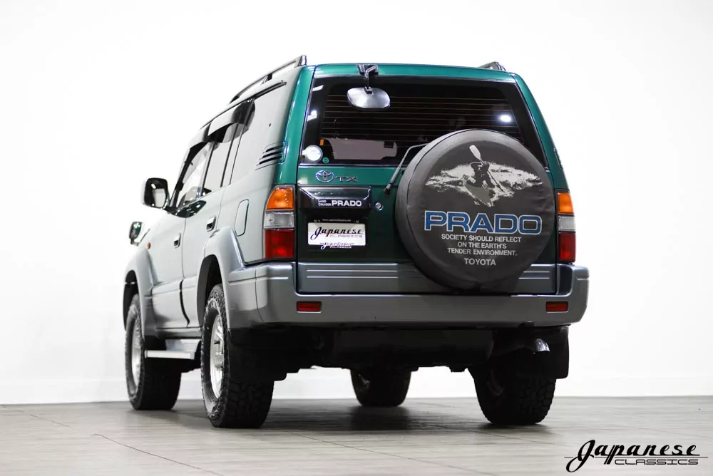 1997 KZJ95 Land Cruiser