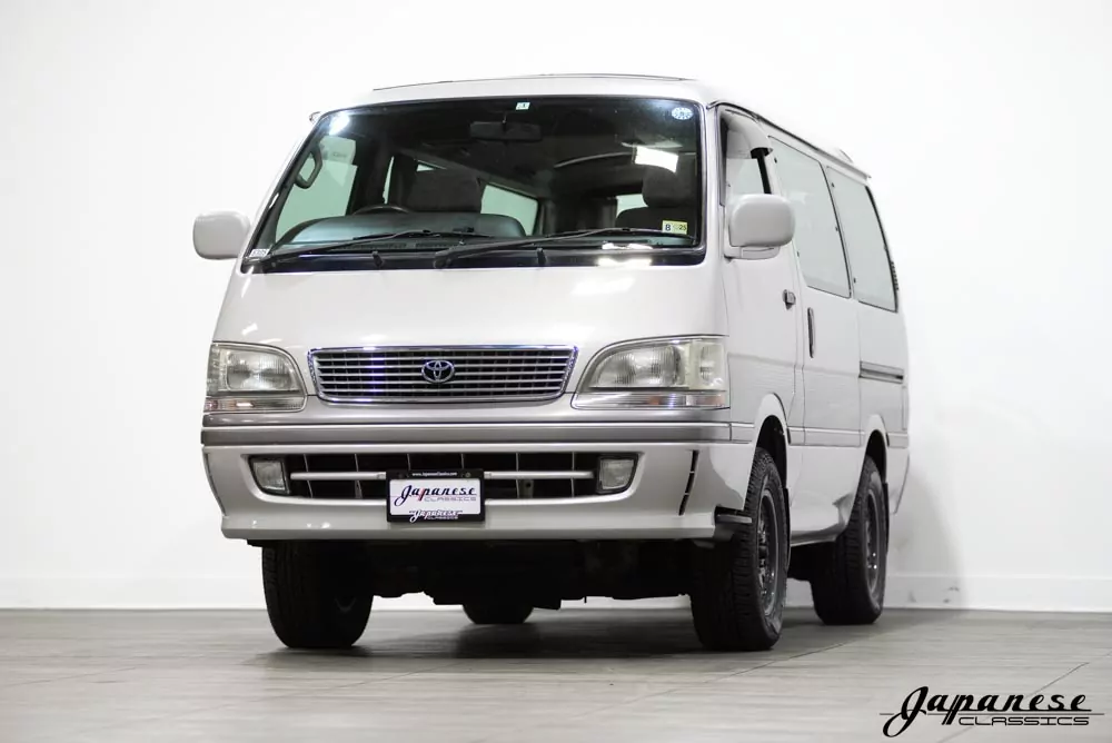 1997 KZH106 Toyota HiAce – Japanese Classics