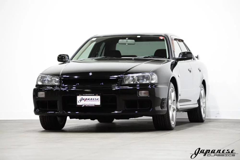 1998 Nissan R34 Skyline