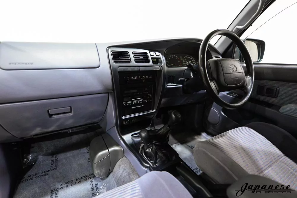 1996 Hilux Surf SSR-X 3.0TD – Japanese Classics