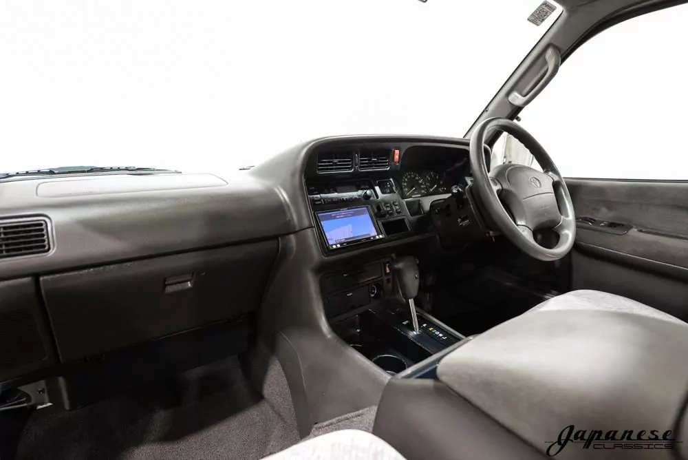 1997 KZH106 Toyota HiAce – Japanese Classics