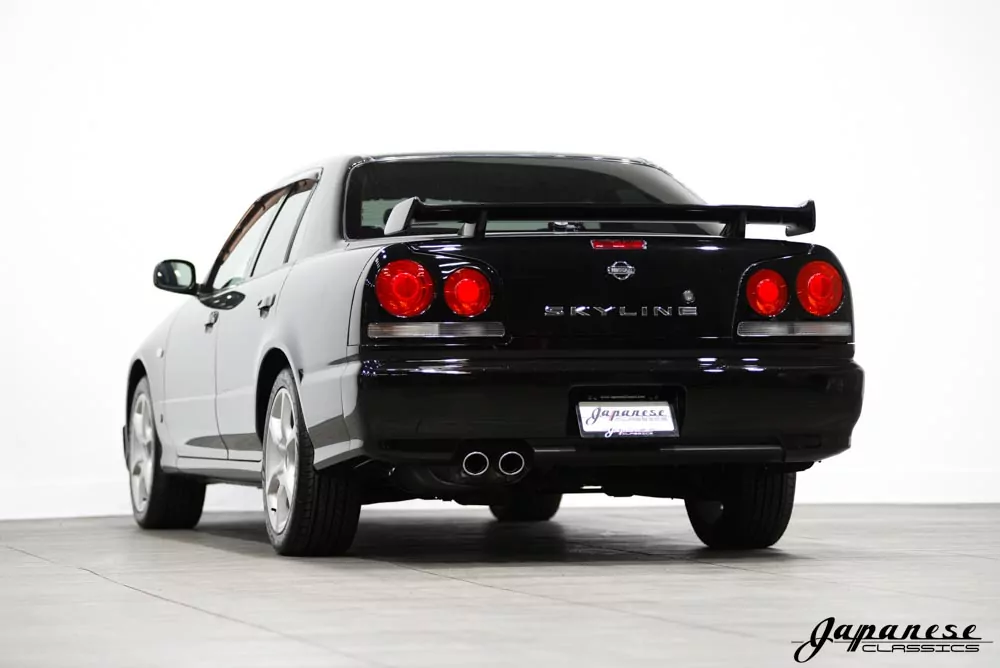 1998 Nissan R34 Skyline