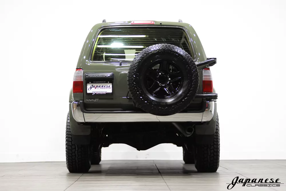 1999 Toyota Hilux Surf SSR-X – Japanese Classics