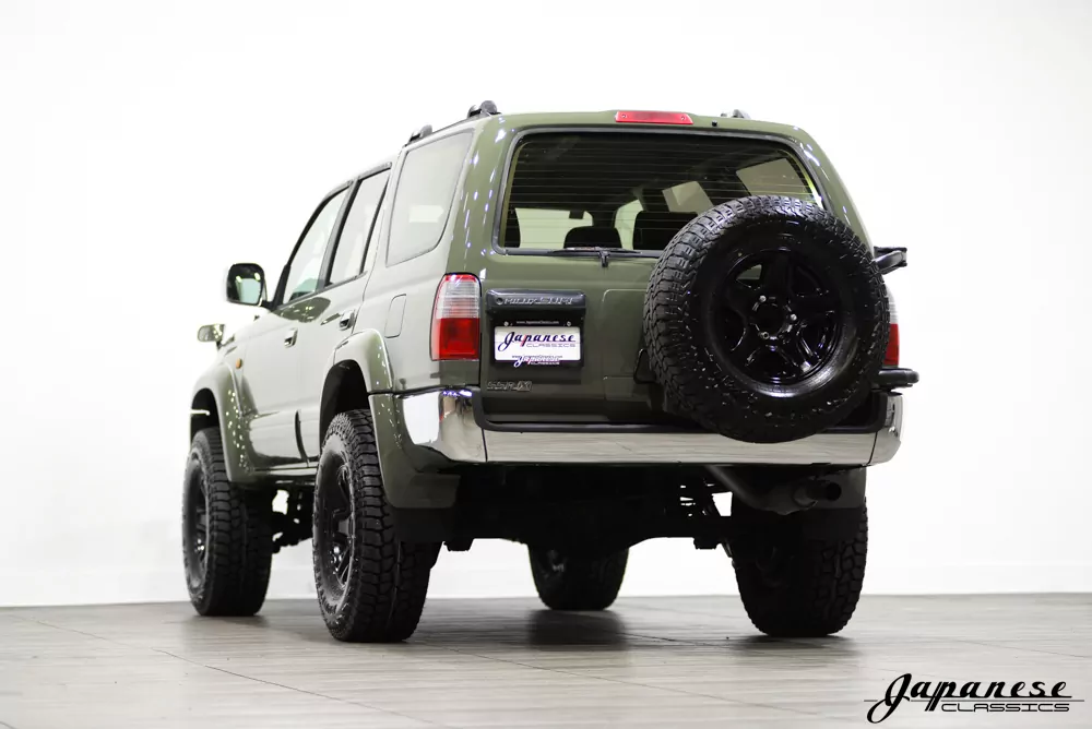 1999 Toyota Hilux Surf SSR-X – Japanese Classics