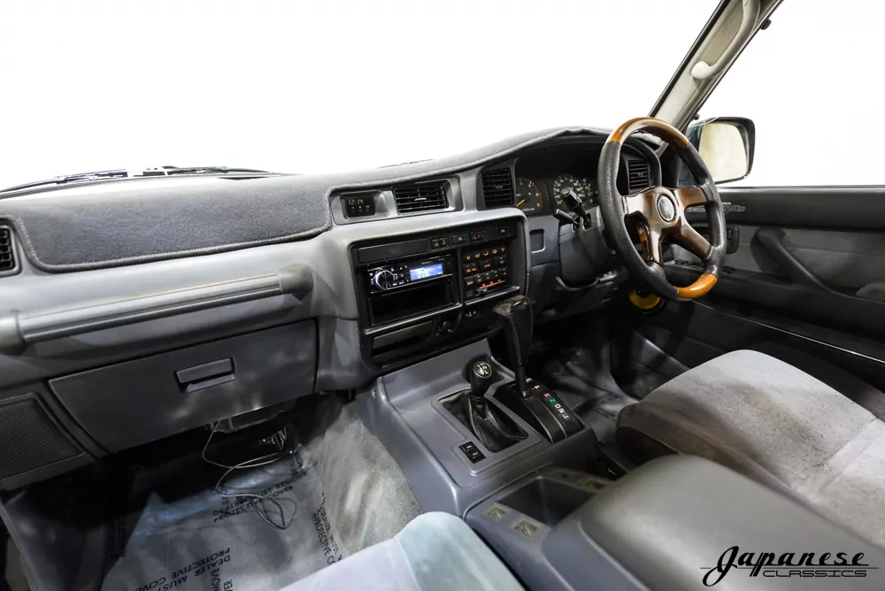 1995 Land Cruiser 80 HDJ81 – Japanese Classics