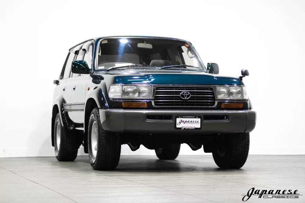 1995 Land Cruiser 80 HDJ81 – Japanese Classics