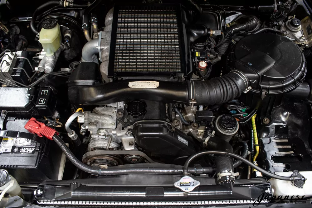 1999 Hilux Surf Intercooled