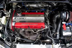 1996 Lancer Evolution IV GSR