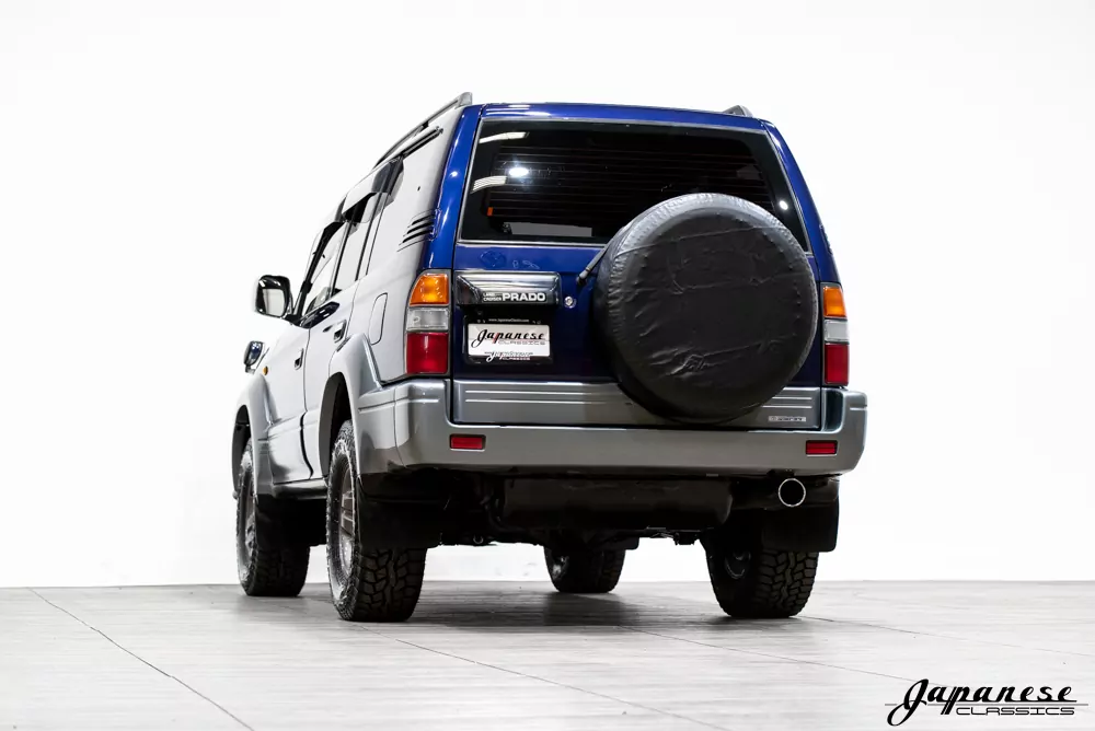 1999 VZJ95 LC Prado TX – Japanese Classics