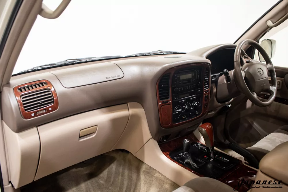1998 Land Cruiser VX-L – Japanese Classics