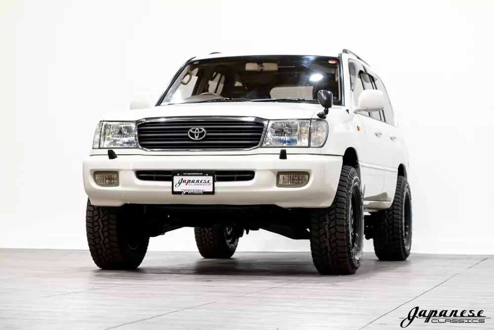 1998 Land Cruiser VX-L – Japanese Classics 1998 Land Cruiser VX-L – Japanese Classics