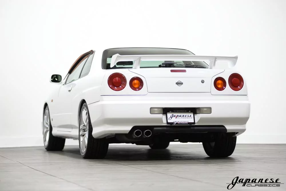 1999 R34 Skyline GTT – Japanese Classics