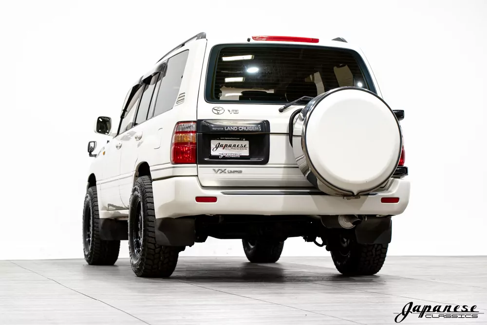 1998 Land Cruiser VX-L – Japanese Classics
