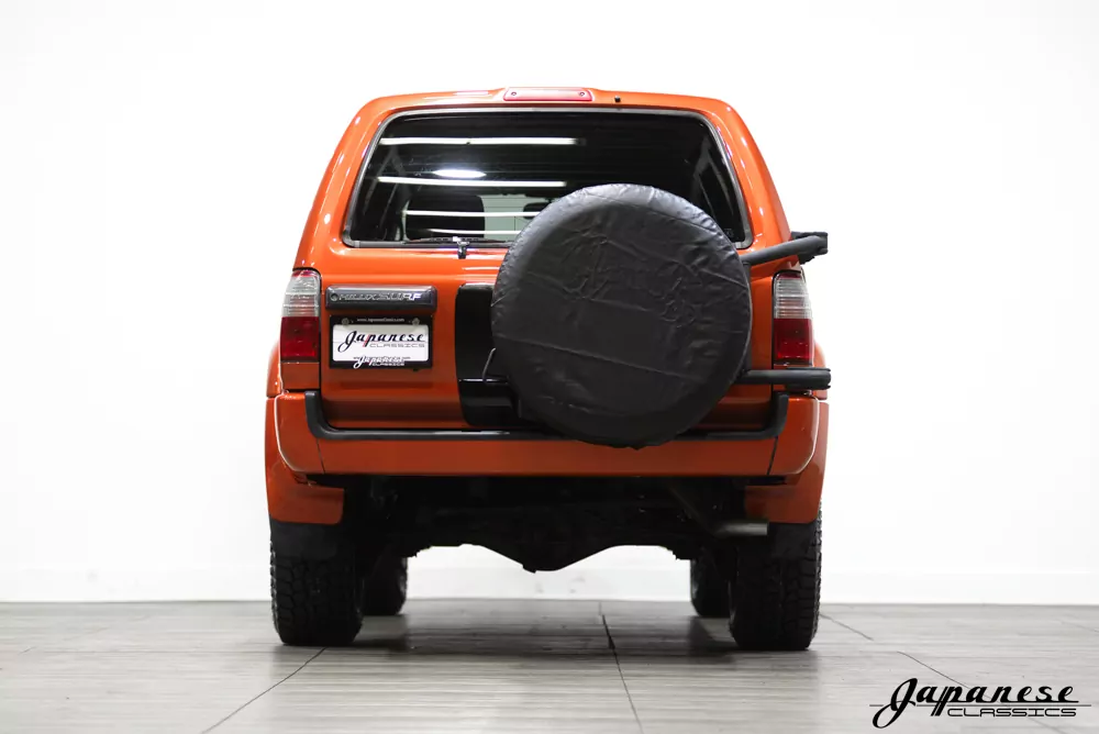 1998 Toyota Hilux Surf JDM car for sale — photo 7 of 25