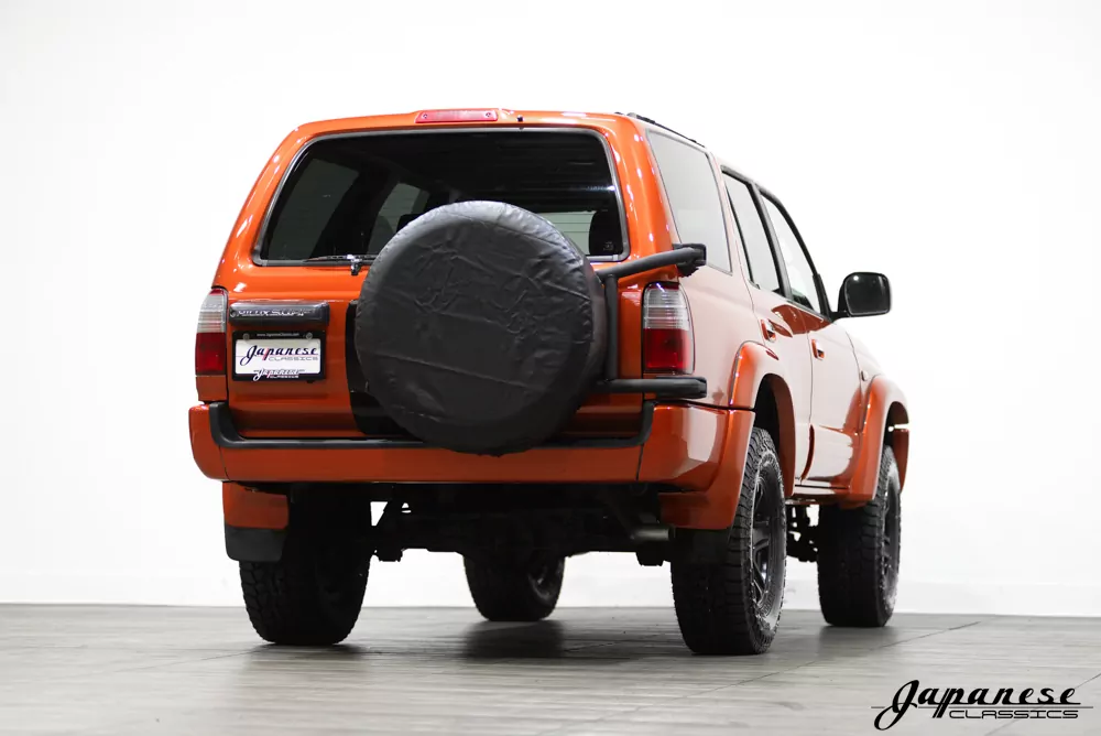 1998 Toyota Hilux Surf JDM car for sale — photo 8 of 25