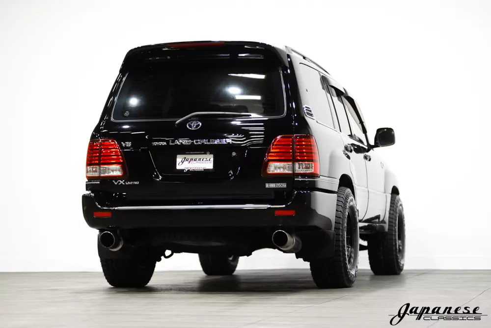 1999 Land Cruiser VXL J100
